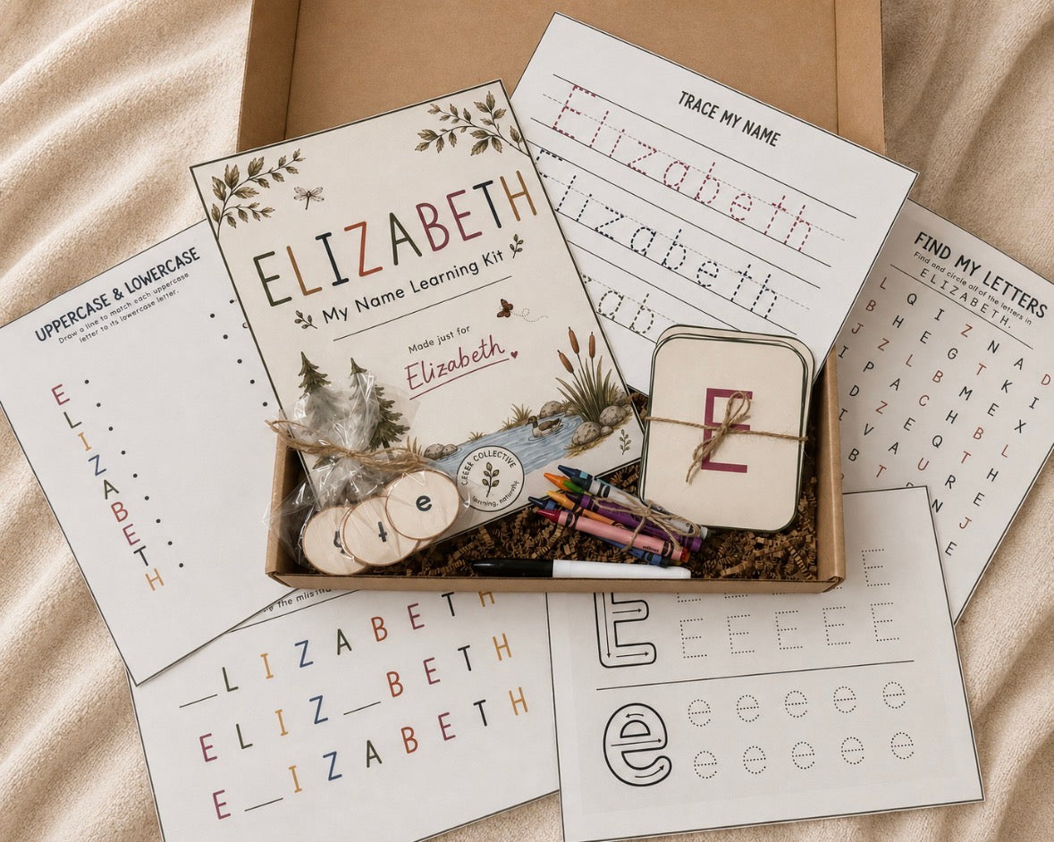 Creek Collective Name Kit