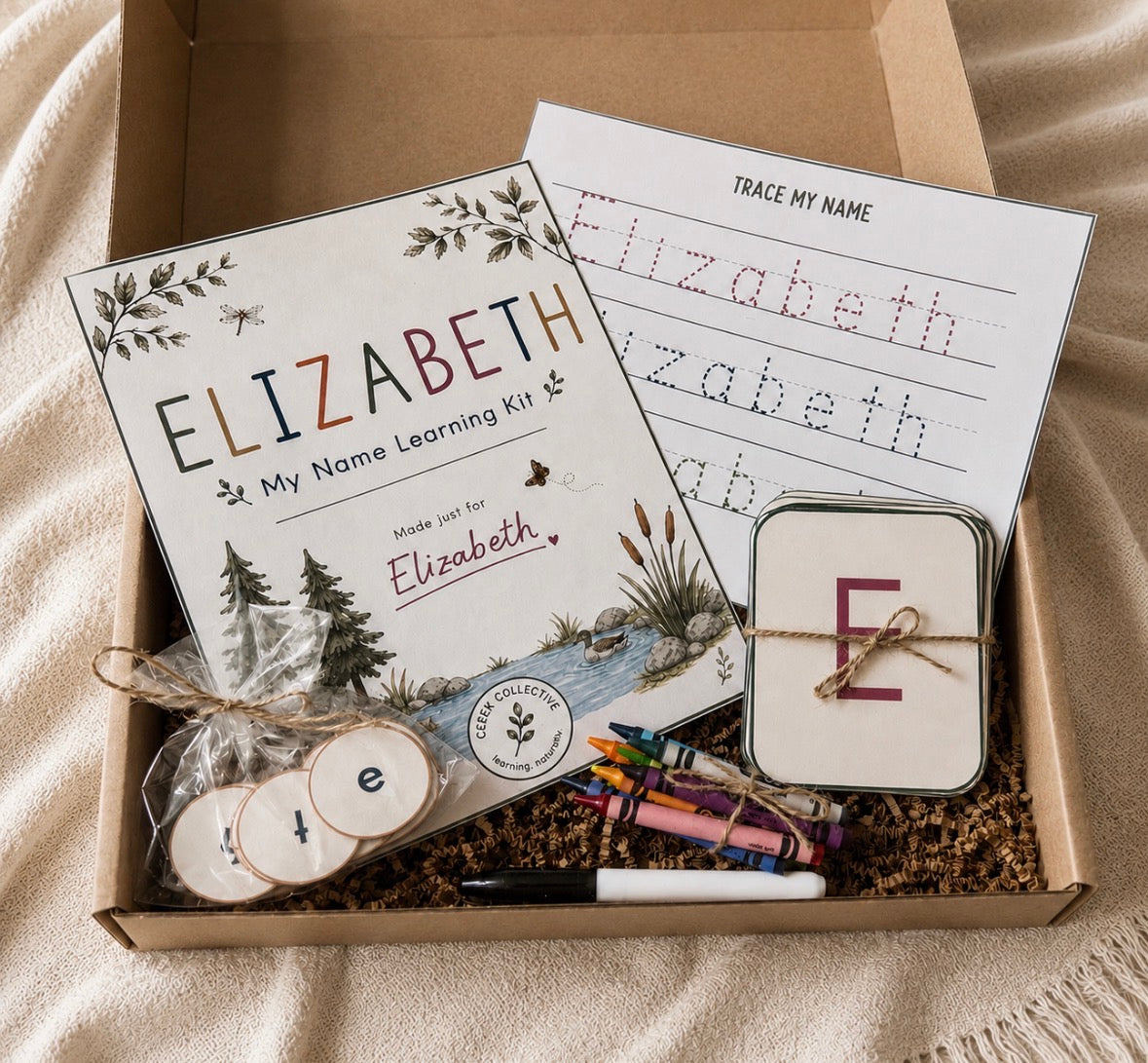 Creek Collective Name Kit