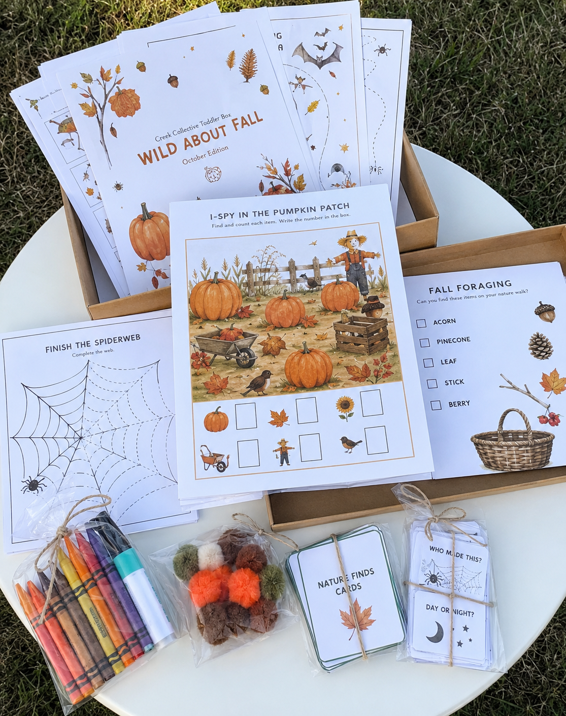October Toddler Box