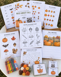 October Kindergarten Box